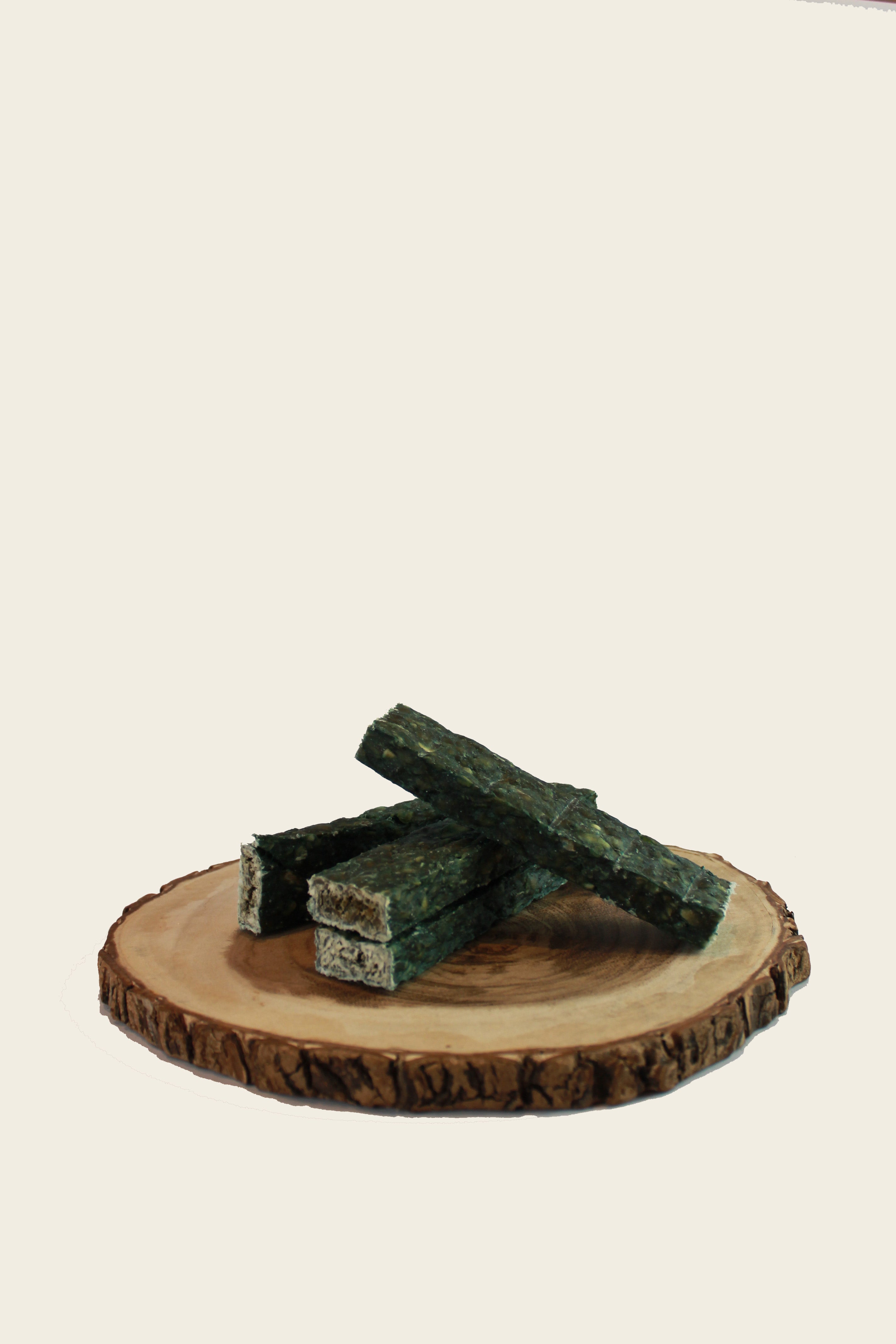 Superfood-Riegel mit Kräutern