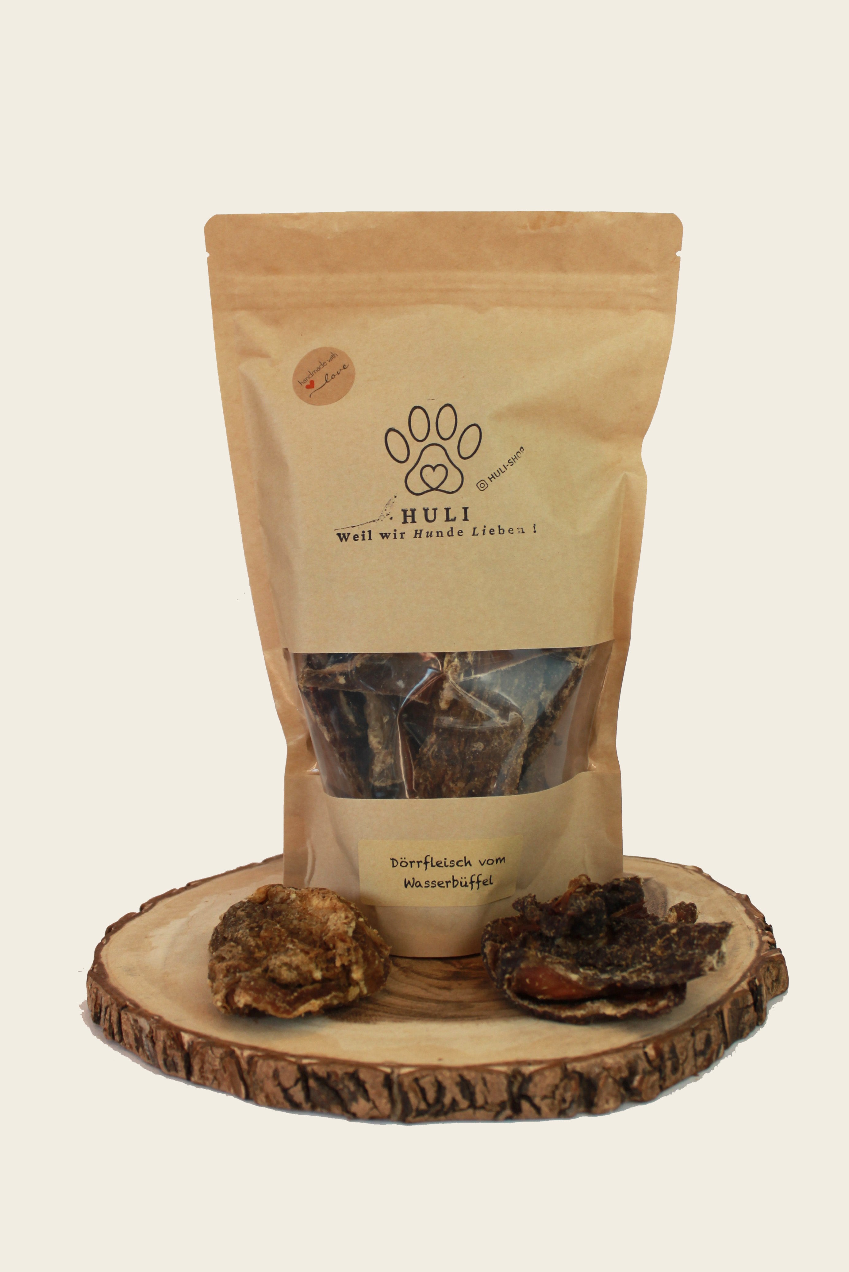 Dörrfleisch vom Wasserbüffel